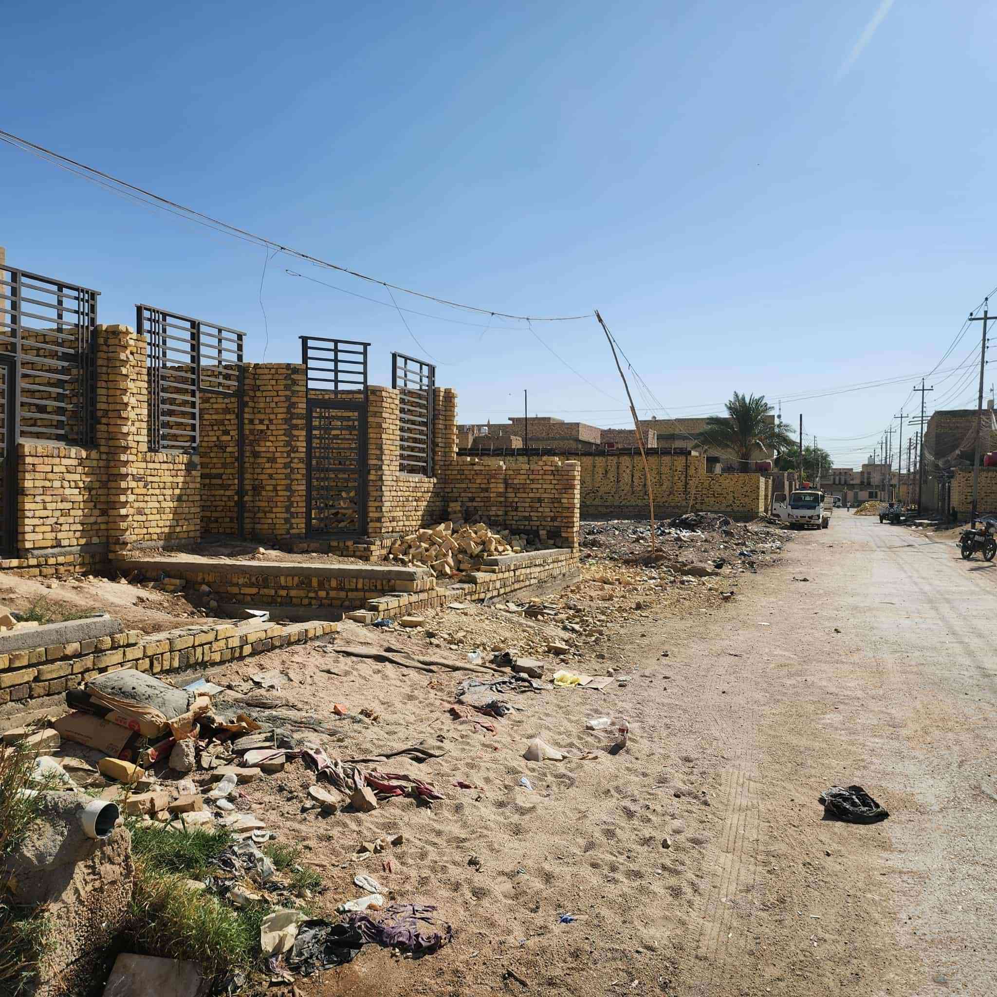 يعلن مكتب عقارات النرجس 
عن هيكل  طابو📜📜 صرف 

المساحة 📐125 م ٢ 

الموقع📍 شارع 30 🛣
خلف مدرسة الحشد الأهلية 
للإستفسارالاتصال على رقم المكتب/// ***********
