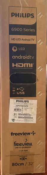 بلازما فيلبس حجم 32  اصليه انترنت فول سمارت بالكارتون بغداد ثعالبه سعرها 95 الف 
بغداد الثعالبه ***********
