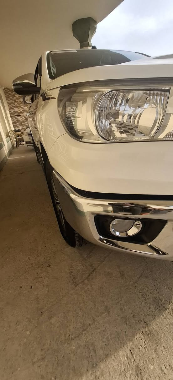 للبيع فور ويل هايلوكس 2019سعودية ام البطل فول عادي ٤ سلندر  كفالة عامة رقم أربيل سنوية منتهية كير ومكينة ع الشرط حدادية وتبريد ع الشرط تحويل او وكاله ع الشرط
# السعر ٢٥٠ وبيه مجال العنوان نجف رضوية 
***********
***********
