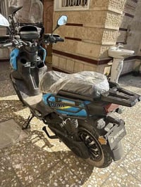 دراجة كهربائية بعده بل ضمان صارلي اقل من سبوع شتريته وصاعده 3 مرات موا...