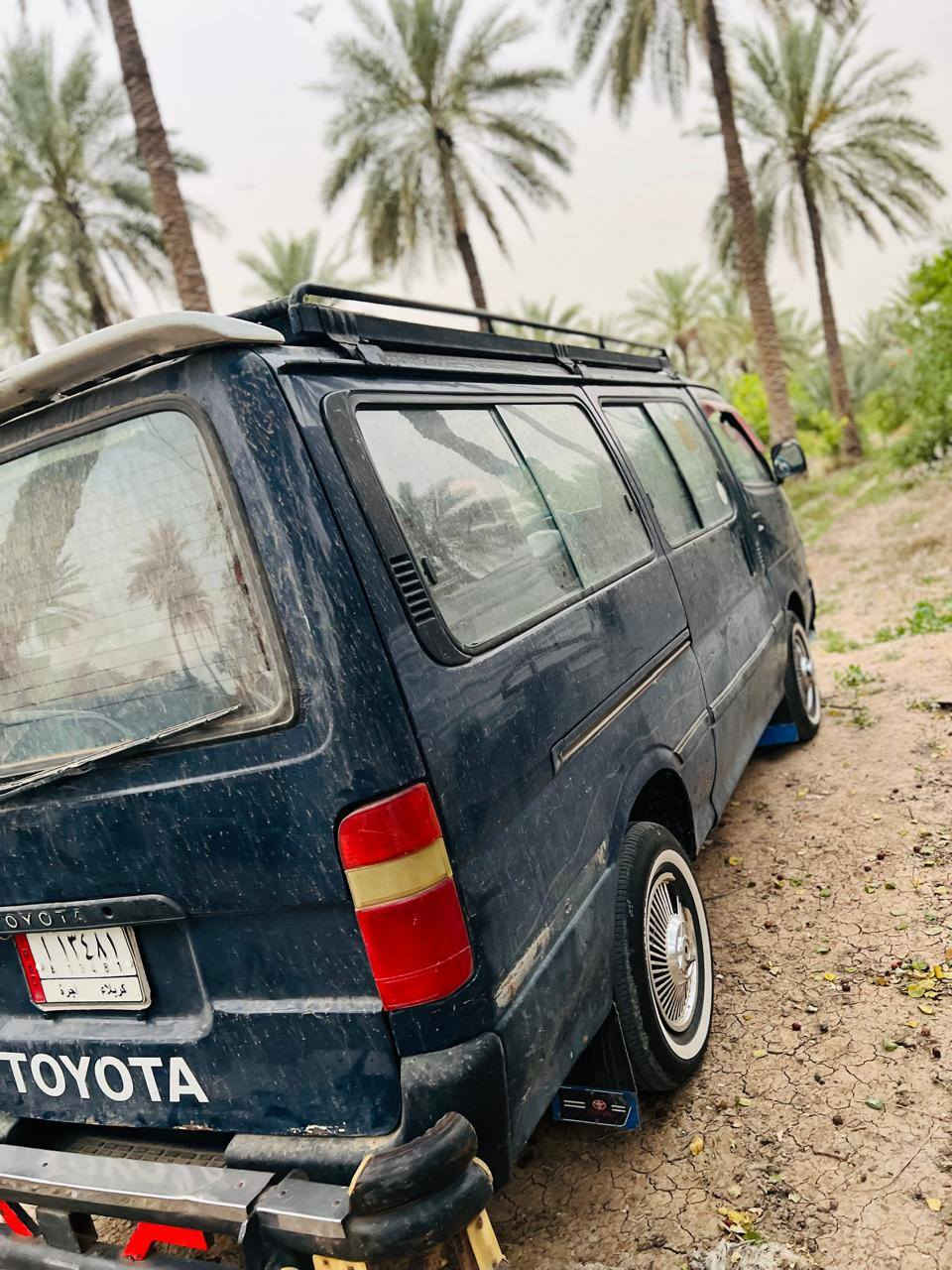 ﷽
تحيه طيبه اخواني الاعزاء للبيع فقط هايسه موديل 1995 السياره كير ومكينه ونجي اوتماتيك جدد 14 راكب رقم كربلاء تحويل مباشر السياره  السياره كلش جديده داخل خارج مكينه كير حداديه تخم تاير غرفه مابيه نقص السياره بدون اي حادث  السعر 46$ وبيه مجال بسيط المكان كربلاء الحسينيه
رقم الهاتف***********
