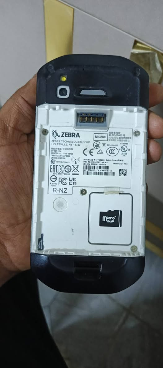 جهاز زيبرا للبيع غني عن التعريف نقص بطاريه الله شاهد ما فاحصه  قيم وخذ رقمي ‏‪***********‬‏
