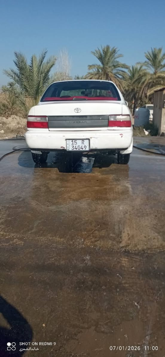 كورلا للبيع موديل 94 رقم انبار السنويه لل 30 راعيها يريد تحويل مكينه وكير حاويه جدد مكينه 1800 المرغوب كير دمفش حداديه جديده دشبول جديد شاشه  كهربائيات كلها شغاله جام اوتو سنتر لوك تقفيل على الريموت تبريد شغال بطاين جدد لايت زنون شمسي والعالي ثلجي باتري جديد تخم تايرات دوشمه جلد ويل كب بيها ضربه بالحوض شبرين  السعر 55 قفل السياره متعوب عليها ربع دينار متصرف عليها نافضها نفض من الدعاميه للدعاميه العنوان بابل قضاء
الكفل ***********
