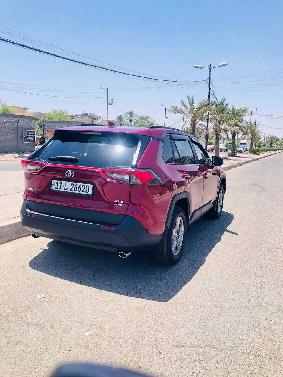 السلام عليكم  .....  راف فور 2023  وارد امريكي ماشية 25 الف
الحادث موضح بالصور السيارة فولل مواصفات تقريبا
رادار امامي وخلفي وجانبي ،نقطة عمياء ،فتحة سقف،كار بلي ،فول تحكم ستيرن.دفع رباعي وثناءي، صتدوق كهرباء ، تشغيل عن بعد. بصمة تشغيل وابواب . ثلاث وضعيات قيادة، تبريد قطعتين تدفئة كشنات . كشن سائق كهرباء،بصمات عدد2، دوشمة كاملة كشنات وارضية 
السعر 230 وبي مجال 
العنوان بغداد حي اور 
***********
