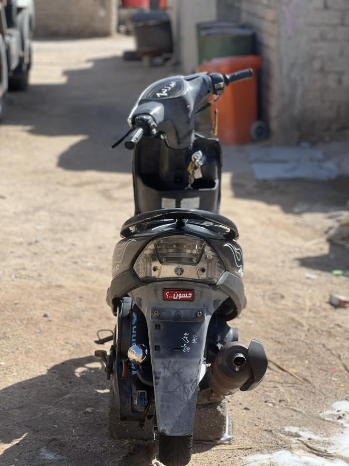 بصره قضاء المدينه
سلام عليكم ماكس عدله للبيع دراجه كلها ختم واحد ويه المكينه صارله 15 يوم من نازله من الرمبه دراجه كلها بلاد بوشه 49دراجه ولفين كبار  بيهه تزويد ياباني ويلات وكزوز اجن وياهه 

السعر على رقم ***********👍
