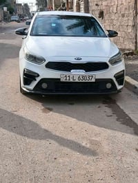 كيه فورتي2019 وارد امريكي الحادث امامي تبديل بنيد +قطعتين صبغ الجاملغ ...