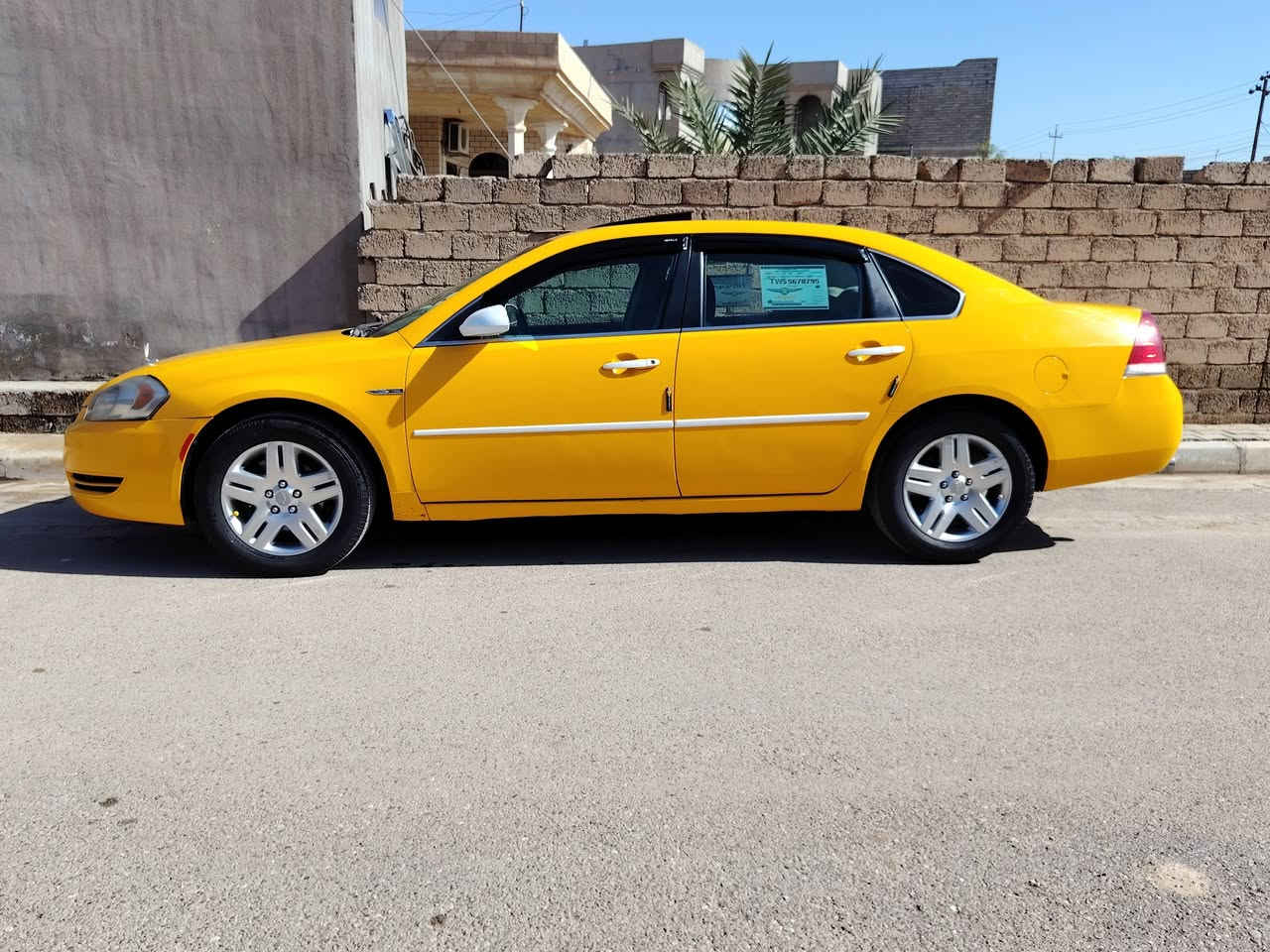 السلام عليكم للبيع سياره انبالا 2008 گير محرك تبريد تدفئه كلها شقاله كهربائيات رقم نينوى دولي السعر 65 وبيها مجال الاتصال ***********
