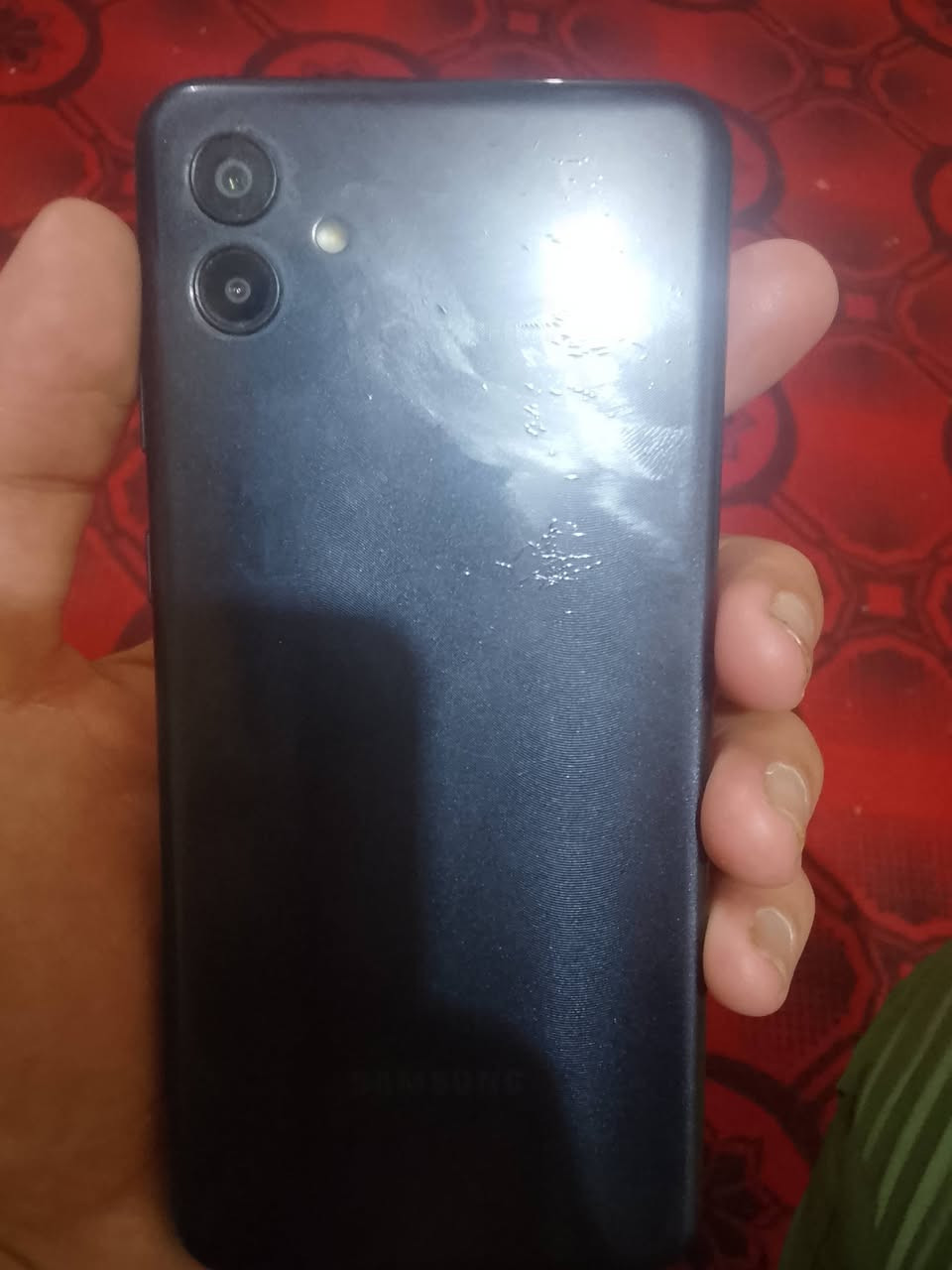 جهاز للبيع كلكسي A04 مبدل بطارية فقط شغال فول ذاكرة 32 السعر ٣٥


**إذا كنت صاحب هذا الإعلان وتريد حذفه لأي سبب، رجاءا أرسل رسالة إلى الدعم الفني**