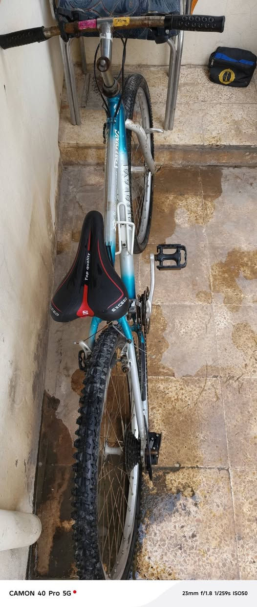 بايسكل باله اصلي جديد كدام العين النضافة اصبطات وره شغال كير وره شغال البايسكل حجم 26 السعر 80 وبي مجال بسيط الناس الطيبه. مكاني موصل حي الفلاح


**إذا كنت صاحب هذا الإعلان وتريد حذفه لأي سبب، رجاءا أرسل رسالة إلى الدعم الفني**