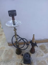 نركيلة سورية • خشب
