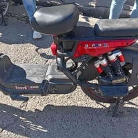 دراجة شحن • 5 بطاريات • موصل كراج شمال