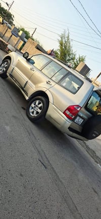 بايجيرو  مديل2006 ……07712314075  ظرر جاملغ امامي   ……   بيه  صبغ احزام...