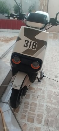 دراجة شحن 318  للبيع السعر 600الف للأستفسار  التواصل عالخاص او اتصل عل...
