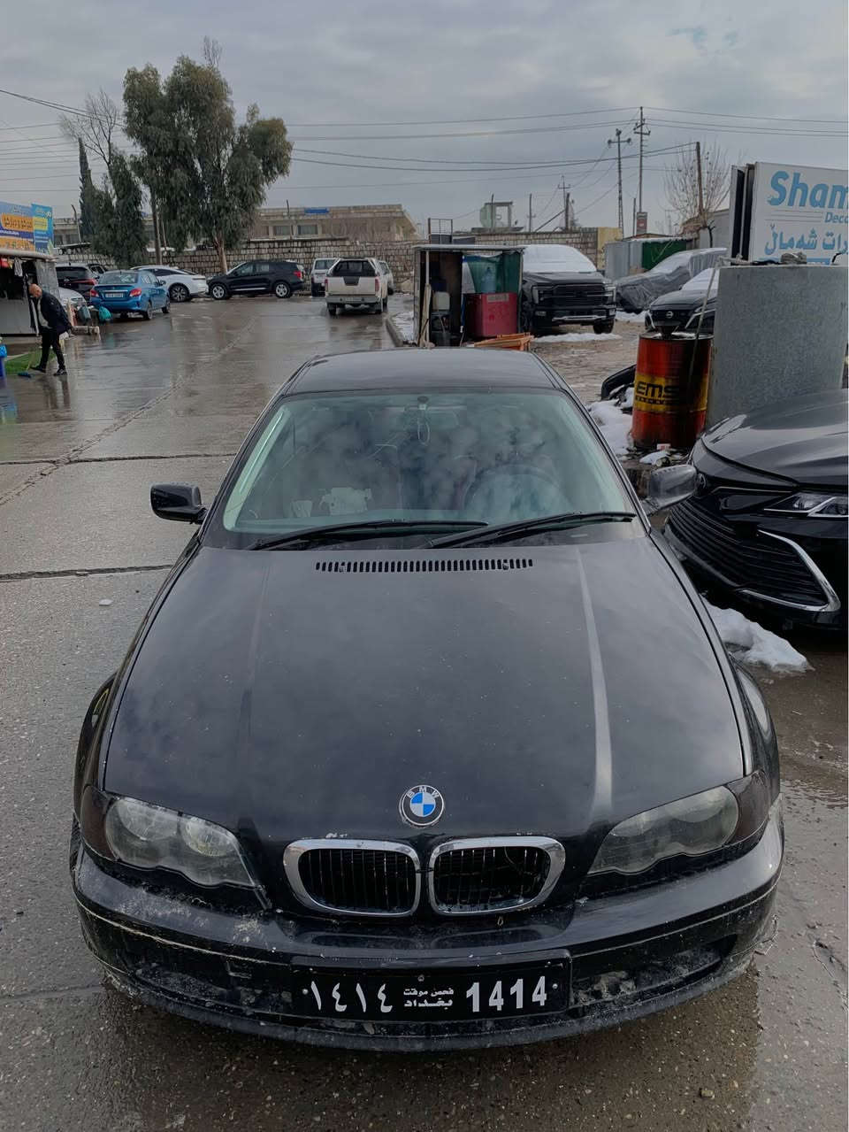 ساخ ساخ بو فروشتن 
528i گير عاديE46
موديل٢٠٠٦
٤جام كاره با كوشن سياحيو جلد ناوقه يسي
سوكان فوليؤم شاشه
ئاوينه كاره با ده بل يرباك  
سالون ساي سپؤرت
ته ربريد ساردو گه رم
سه ياره كه دوبه يه ساخه
واته علوجه
شوين سليماني ٣٤گه لا
***********واتسئاپ
گورينه وه كه م له سه ر دلگرت السليمانية, العراق
