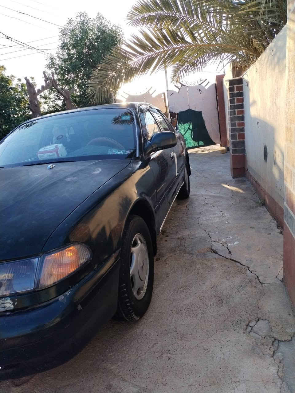 سوناتا موديل1994 للبيع
المواصفات
رقم الماني 
تخم تاير جديد
صدر جديد
محرك1800
كهربائيات كاملة
بدون تبريد  نقص كمبريسر
السعر 40وبيها مجال
المكان ديالى ناحية السلام
الرقم ***********
***********

