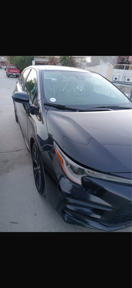 كورلا موديل 2021 LE  رقم اربيل
كير ومحرك بشرط سنويه ورقم جديد بيها بونيت صبغ وجملغ مبدل  بيلادي بدون دواخل والباقي كفاله 
السعر 135$ ورقه وبيها مجال للطيبين
إذا شراي خابر وهذه رقم صاحب السياره 
  ***********
***********
إني مكلف بالنشر كركوك, العراق
