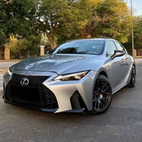 للبيع / للمراوس 🔥 لكزس IS 350 موديل 2021 ماشي : 40 ألف ميل السيارة نظي...