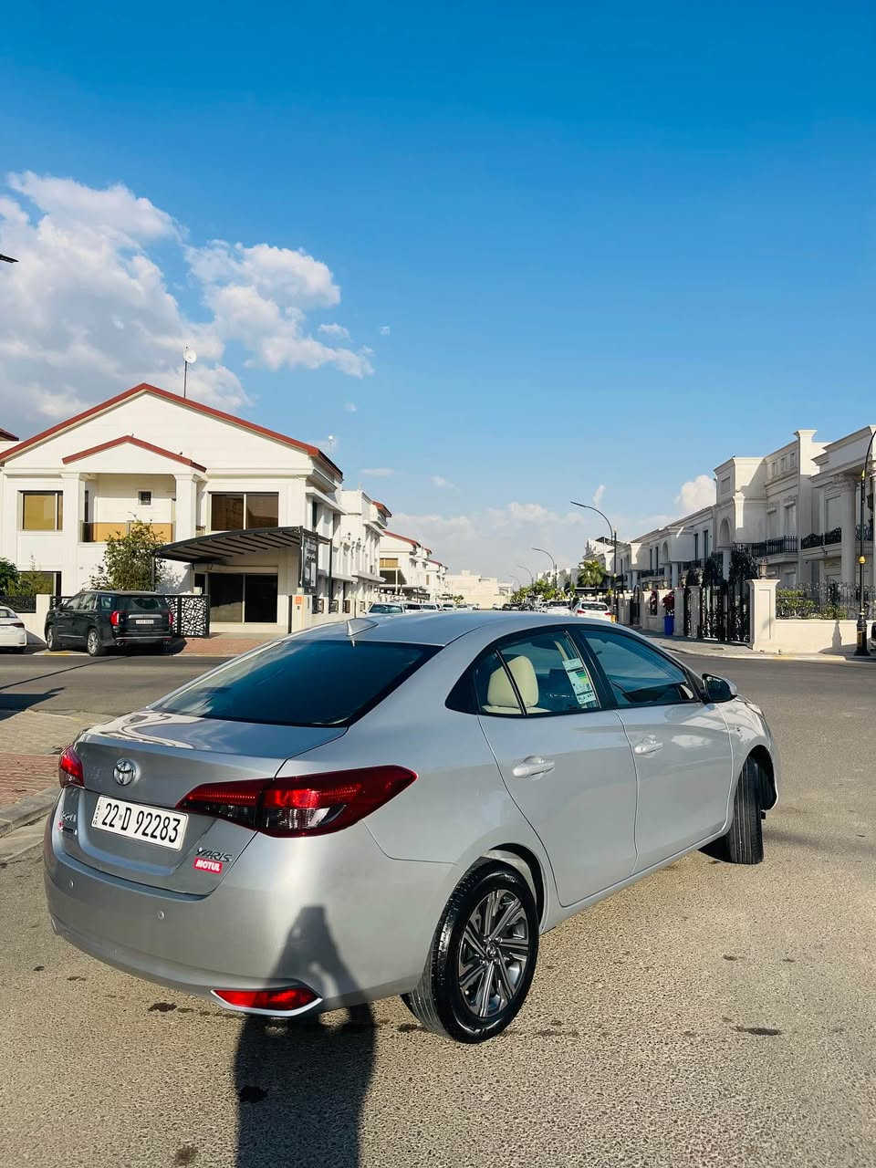 Yaris 2022 
٣ سویجی بیلاد شەریکە
سفڕی هەولێرە سەیارەکە❤️‍🔥
سەیارەکە وەک ڕەسم نەبوو نەتەوێ🔥
ماوەی ڕۆشتن ٨٤،٠٠٠ کیلۆمەتر 😴
ناو زەرد ناوی لۆک نەبوو نەتەوێ 💛
مەکینە گەورە 
چوارجام کارەبایی 
ئاوێنە کارەبایی 
وەک سبوغ تەنها سندوق بۆیاغە 
بێ لێدران و بێ ئێرباگ 
داروو بەردی بەشەرت 
تەقە و ڕەقە بەشەرت 
بەناوکردن و تەحویل بەشەرت 
تێبینی سەیارەکە قنج و قۆپی هەیە 
گەرمووشتەری نی سەرم مەهێشینە 
ڕەسمی سۆنەرەکەیم لایە 
نرخی ١٣٤$ وەرەقە و محامەلەکی برایانە 
شوێن هەولێر 
عربي 
🚗 يارس 2022 (وارد خليجي) يعني صفر اربيل 
ثلاث سويج بيلادي شركة 🔑
السعر: 134 ورقة ($13,400) (بيه مجال ومُعاملة أخوية)
الموقع: أربيل
📌 تفاصيل ومواصفات السيارة:
المسافة المقطوعة: 84,000 كيلومتر فقط.
المحرك: المحرك الكبير.
الداخل: جلد أصفر (إذا مو بحالة الوكالة لا تاخذها) 💛.
النوافذ: 4 جامات كهرباء.
المرايا: تحكم كهربائي.
🛠️ حالة البودي والفحص (بشرط الفحص):
الصبغ: قطعة واحدة فقط (الصندوق الخلفي مصبوغ).
الحوادث: بدون ضربة وبدون إيرباج (الإيرباغات سليمة).
الشواصي والغريد: سليمة وبشرط الفحص (دار وِبرِد).
النظام الحركي: بشرط عدم وجود أي أصوات أو طقطقة (تَقَة وڕَقَة).
الأوراق: بشرط التحويل والوكالة.
ملاحظة: السيارة بيها بعض الشخوط أو الطعجات الخفيفة (قنج وقۆپی).
⚠️ تنويه من البائع:
صورة السونار (الفحص) موجودة وجاهزة. رجاءً إذا مو شراي ومستعجل لا تدور دوخة رأس. أربيل, العراق


**إذا كنت صاحب هذا الإعلان وتريد حذفه لأي سبب، رجاءا أرسل رسالة إلى الدعم الفني**