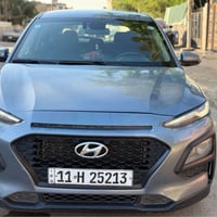 كونا موديل ٢٠١٩ رقم بغداد دولي  مكينة ٢٠٠٠ دوش  تحكمات جهتين  شاشة بلا...