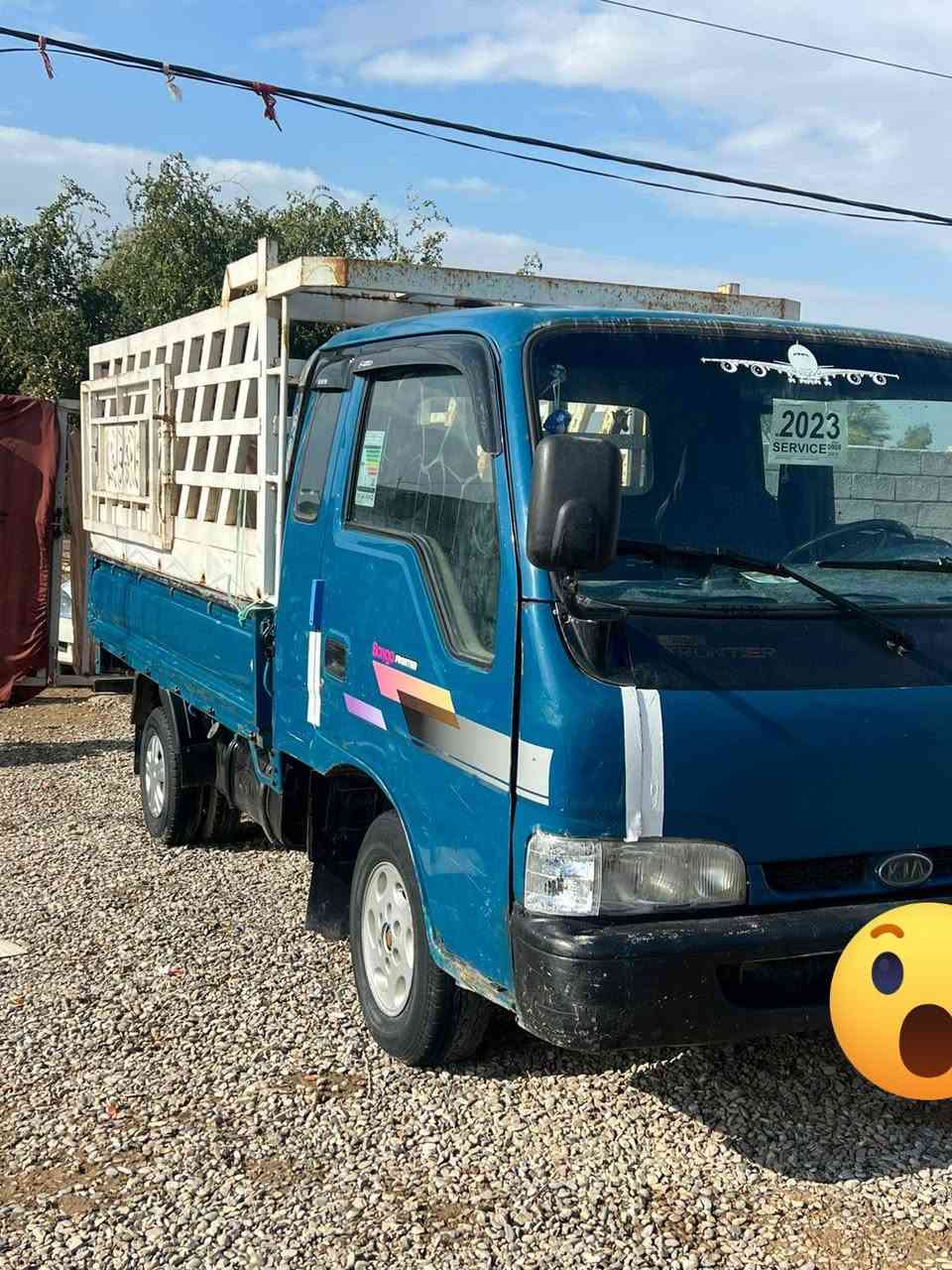 سلام عليكم كيا فونتيرا للبيع موديل 1997 رقم ديالى انكليزي سنويه ل 31 مكينه بيها خيط بخار كير اكسل شاصي كله نضيف رقم شاصي كهربائيّ شغاله بلاديه ماببها صبغ ولا ضربه 
سعرها 52 وبيها مجال مكاني ديالى بعقوبه محجر مو  وياها ***********
