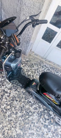 دراجة شحن حجم الملف 1500W السرعة القصوى 60  5 بطاريات 24 امبير تمشيك 4...