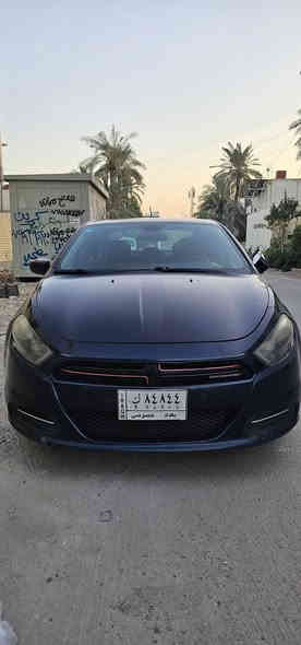 دوج دارت ٢٠١٦ محرك ٢٤٠٠ فئة sxt
ماشية ٢٢٤ الف
حره باسمي رقمها بغداد مشروع وطني رقم مميز
لون نيلي
حادثها مرفق بالصور جانب السايق
محركها وكيرها نظيف جدا ومهتم بادامتها دائما
نقصها ضعف بالتيريد بسبب ضعف الكمبرسر
بيها كلير قديم جهة عكس السايق الباب الخلفية والجاملغ الخلفي

سعرها ٨٠ وبيها مجال
للتواصل
***********
