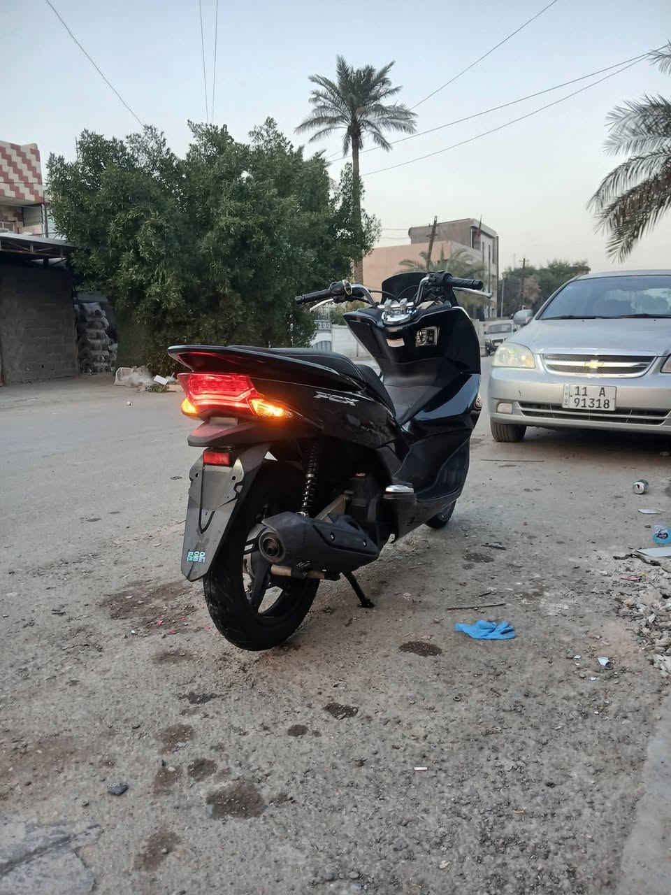 السلام عليكم اخوان دراجه بي سي اكس جيل الثاني مديل 19 دراجه نضيفه مثل مشوفن مامفتوح بيه ولا برغي مكفوله من كلشي السعر 18$ وبيه مجال الطيبين وشراي يتصل ***********
