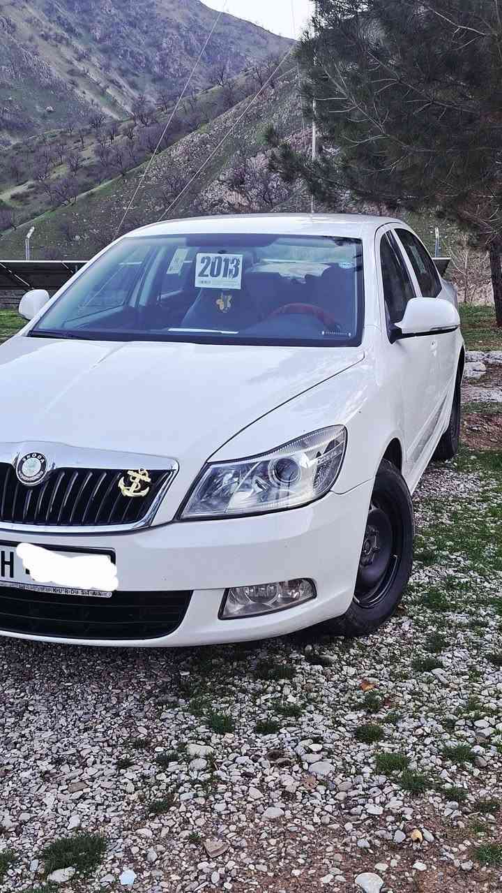 سکۆدای ئۆکتافیا مۆدێل 2013 مەکینە تۆربۆی شەش گێڕ گێڕو مەکینە و تەبریت بە شەرت سەرف و دوکەڵ و بوخاری نیە سەیارەکە مەزبووتە و ماڵی دۆستە هەموو گیانی بە شەرت سەیارەکە تەکسی بووە کراوە بە خسوسی سەنەوی تا ٢٠٣٠ تازەیە بۆیاخێکی شوشەی کراوە بەس بۆیاغەکەی ٤٥۰ هەزاری تێچوە لە کەرکوک کراوە شتی دەرەجە یەک
نرخی66 گەڵاو مەجالێ برایانە 
شوێن چەمچەماڵ 
ژم. ***********
