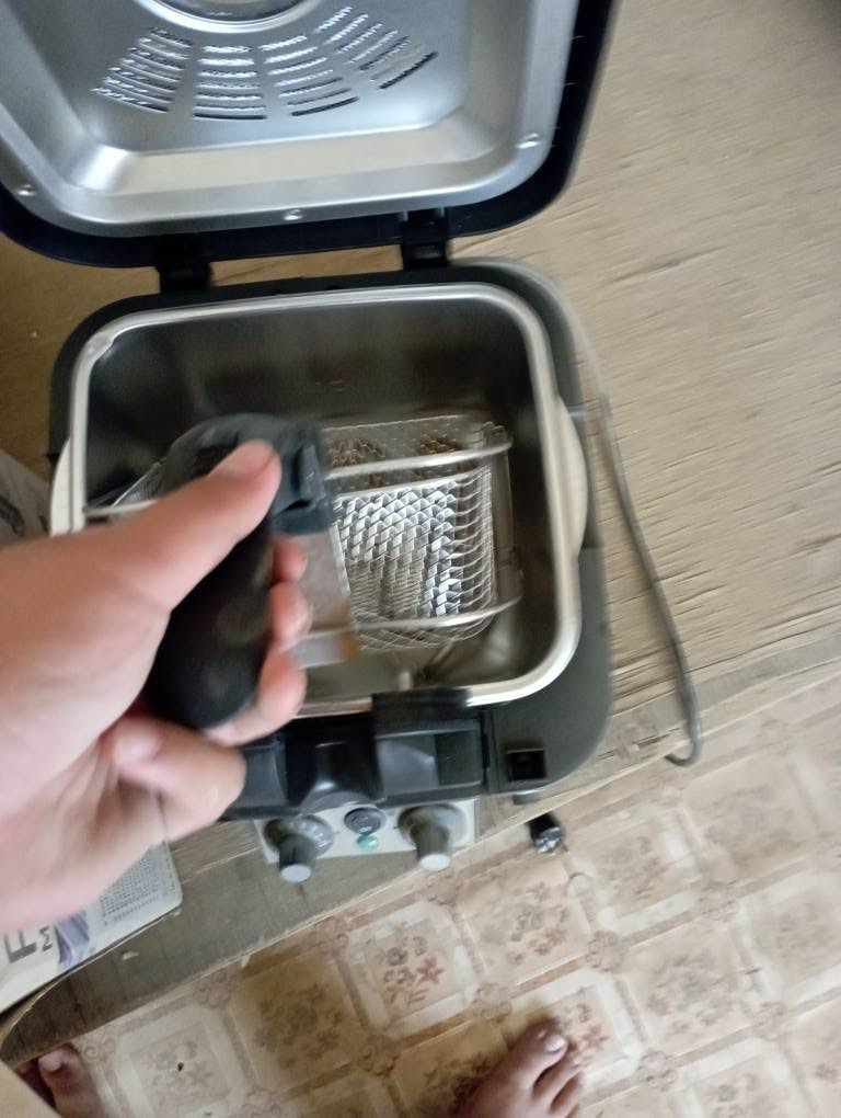 قلايه زيتيه جديده غير مستعمله النوع الكبير سعرها 35 قفل🔒🔒 النجف, العراق


**إذا كنت صاحب هذا الإعلان وتريد حذفه لأي سبب، رجاءا أرسل رسالة إلى الدعم الفني**