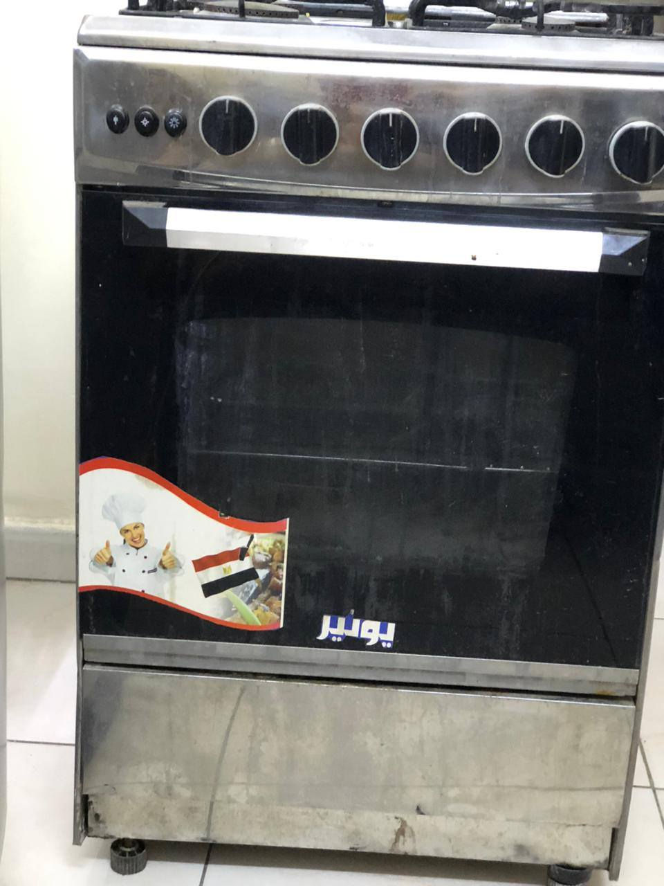 طباخ 4 عيون مع فرن مستعمل نظيف جدآ


**إذا كنت صاحب هذا الإعلان وتريد حذفه لأي سبب، رجاءا أرسل رسالة إلى الدعم الفني**