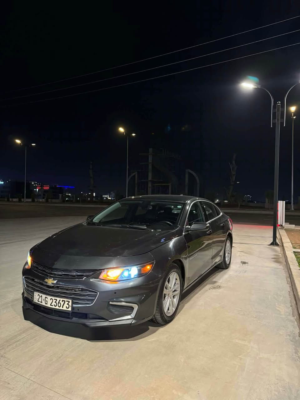 شوفرليت ماليبو ٢٠١٨ 
مواصفات
بصمه
شاشه ايباد car play
كوشن جلد
كوشن هيتر
كوشن كاره باى 
تعديل سرعه
دوگمه تراكشن 
گير مكينه بشه رت 
مكينه ١٥ توربو
به ناو كردن بشه رت 
بشه رتى غرامه 
هزه فحس نوى هه تا ٢٠٢٧
لو زانيارى زياتر 
***********
*********** أربيل, العراق
