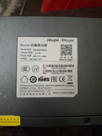 راوتر RG-EG210G • PoE • دمج خطوط