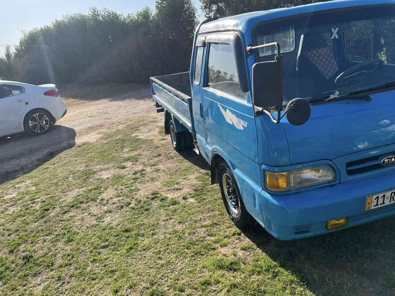 سلام عليكم بنكو ٩٦للبيع السياره خير من الله كير جديد مكينه لاصرف ولا بخار خير من الله شاصي مكفول صدر امامي خلفي نضيف تخم تاير جديد كهربائيات كلها شغاله السياره عدله وحلوه بيها شويه صبغ بلربعيه من يم السكن رقم بغداد انكليزي السعر ٦٣ وبيها مجال 
مكان السياره بغداد ناحية الرشيد 
*********** 
‏
