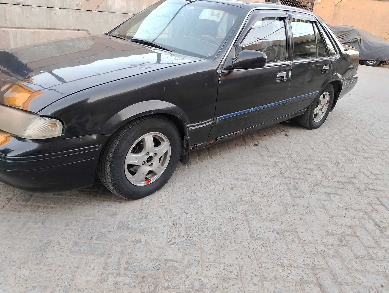 برنس 96 مصبوغة حزام 
قمارة صندوك بنيد بدون صبغ 
مكينة بيهة بخار 
كير اوتماتيك خير من الله 
باتري جديد 
صدر جديد 
تانكي بانزين مال حاوية جديد
رقم بغداد انگليزي بأسمي 
السعر 30  مكان بغداد المدينة
***********
