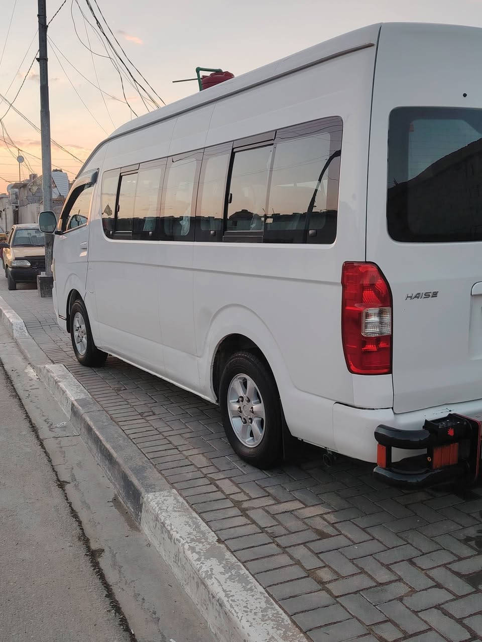 السلام عليكم جنبي H2عاليه
استلام جديدطالعه ب 2025 على وضع الشركة 
رقم السياره بصره تحويل ثاني
مكان السياره بصره 
***********
