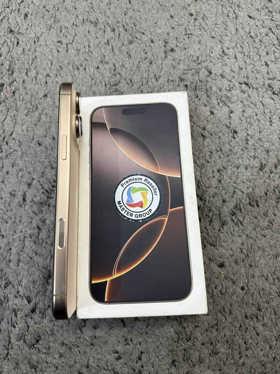 السلام عليكم
للبيع ايفون 16 برو ماكس ذاكره 256 ضمان ماستر 
بطاريه 100 ( بي قطعتين اصليه من ابل ) السعر 1275 نهايته
مكاني شارع فلسطين


**إذا كنت صاحب هذا الإعلان وتريد حذفه لأي سبب، رجاءا أرسل رسالة إلى الدعم الفني**