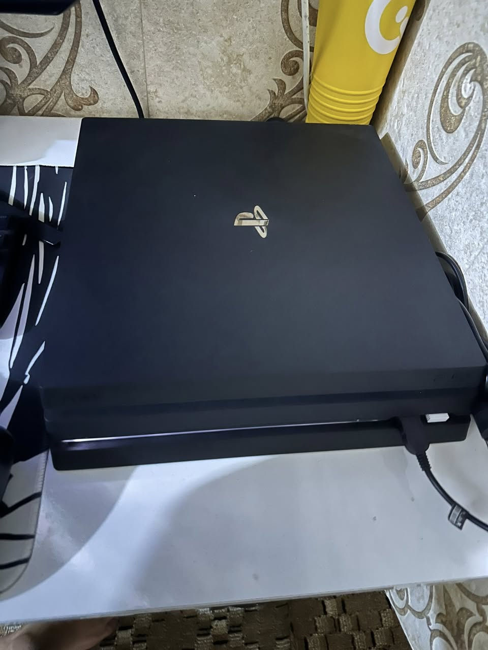 السلام عليكم بلي 4 برو مهكر نظام قرص جوستك تجاري  ذاكره 1 تيرا.     
300 الف كربلاء
 ***********
