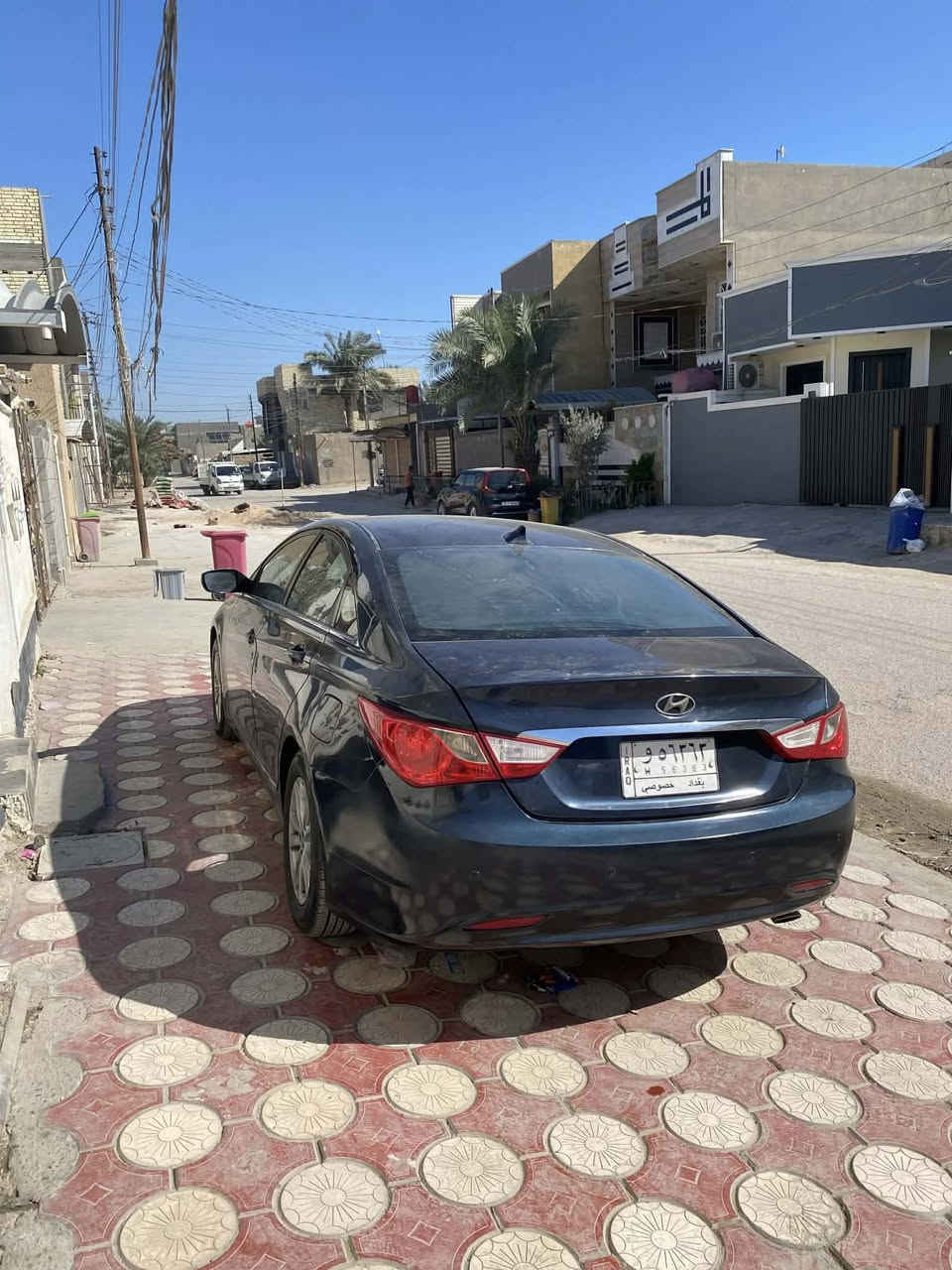 السلام عليكم للبيع سوناتا 2011 وارد امريكي
السياره كلين كفاله عامه من كلشي عده صبغ دعاميات ونص بنيد اول بارحه طلعت من الصباغ شرط بدون ضربه بدون اي شي محرد جان صبغهن تعبان وصبغتهن اكفلهه من الضربه تخم تاير حداديه داخل ب كارتون ماشيه 170 سياره رقم بغداد مكاني حله نادر الثانيه *********** ابو ايهم
