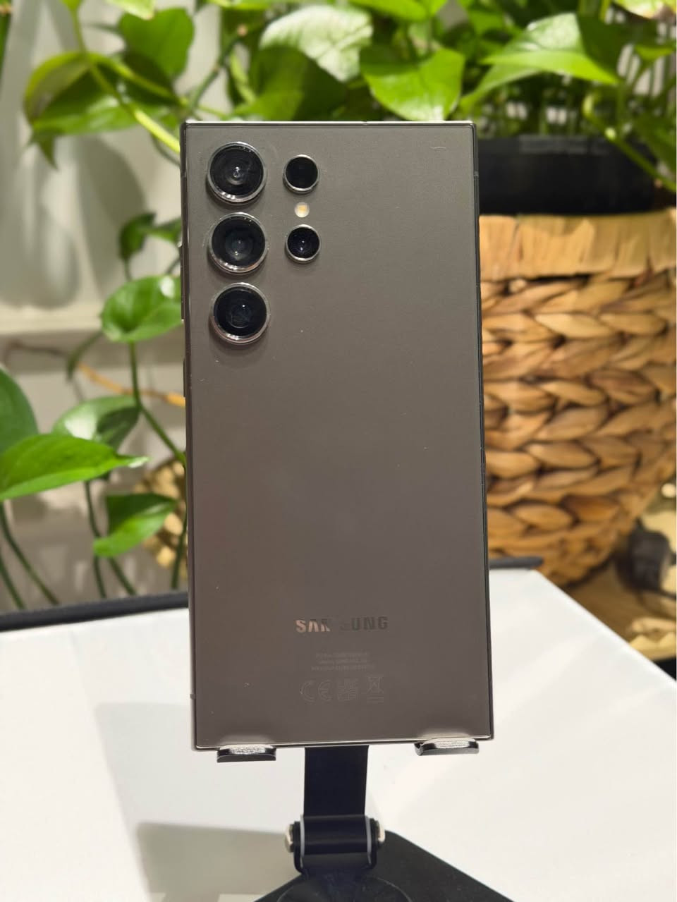جهاز سامسونج S24 Ultra ذاكرة 512 دبل شريحة شرق اوسط 
نظافة 100% 
يتوفر البيع بالتقسيط على مصرف الرافدين والرشيد والاهلي العراقي
مركز بوابة التقنية 
ميسان عواشة مجاور حسينية الحاج حسين التورنچي
بإدارة المهندس علي العرس_*********** عمارة, ميسان
