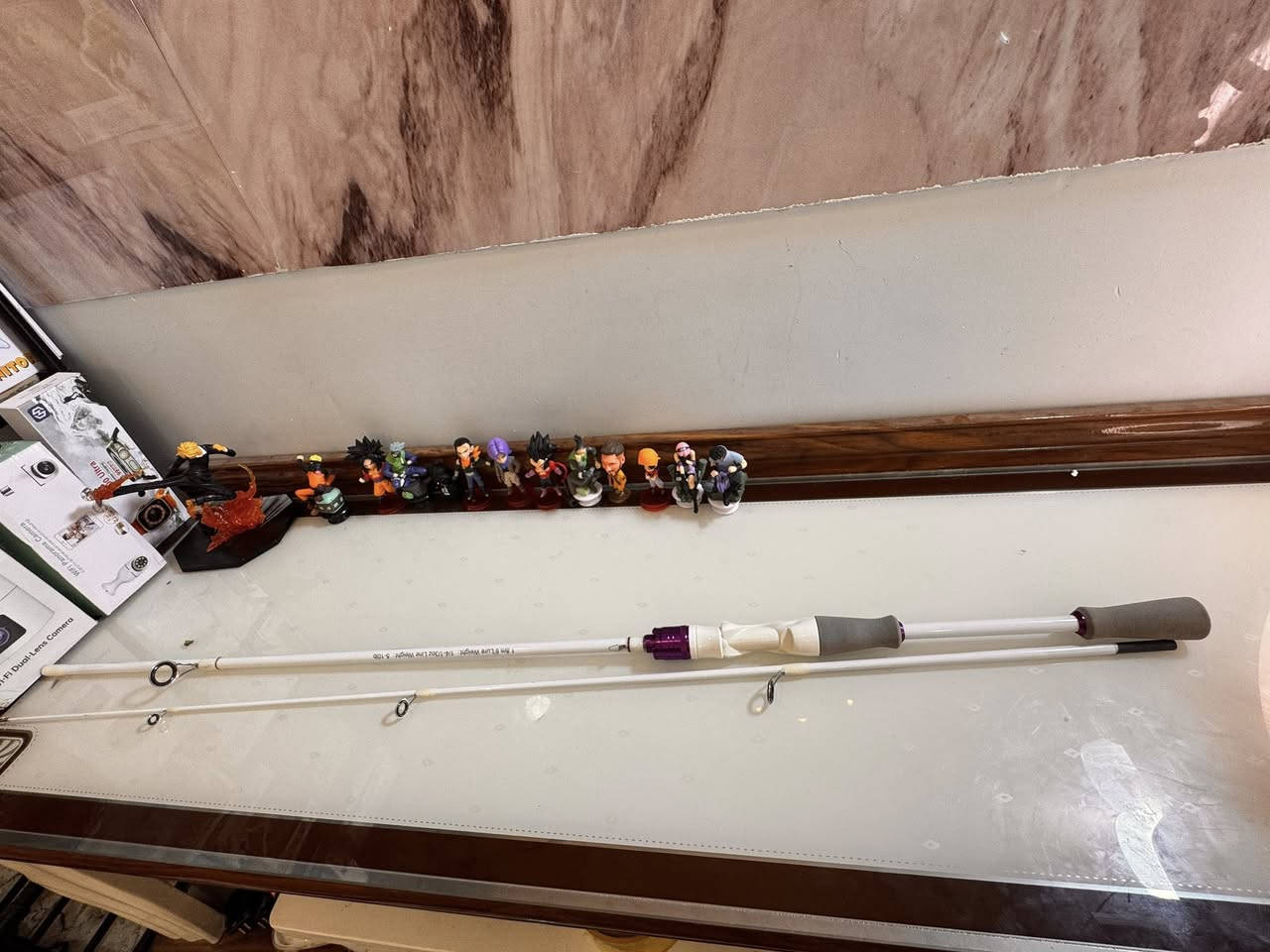 متوفر عصا ومكائن صيد


**إذا كنت صاحب هذا الإعلان وتريد حذفه لأي سبب، رجاءا أرسل رسالة إلى الدعم الفني**