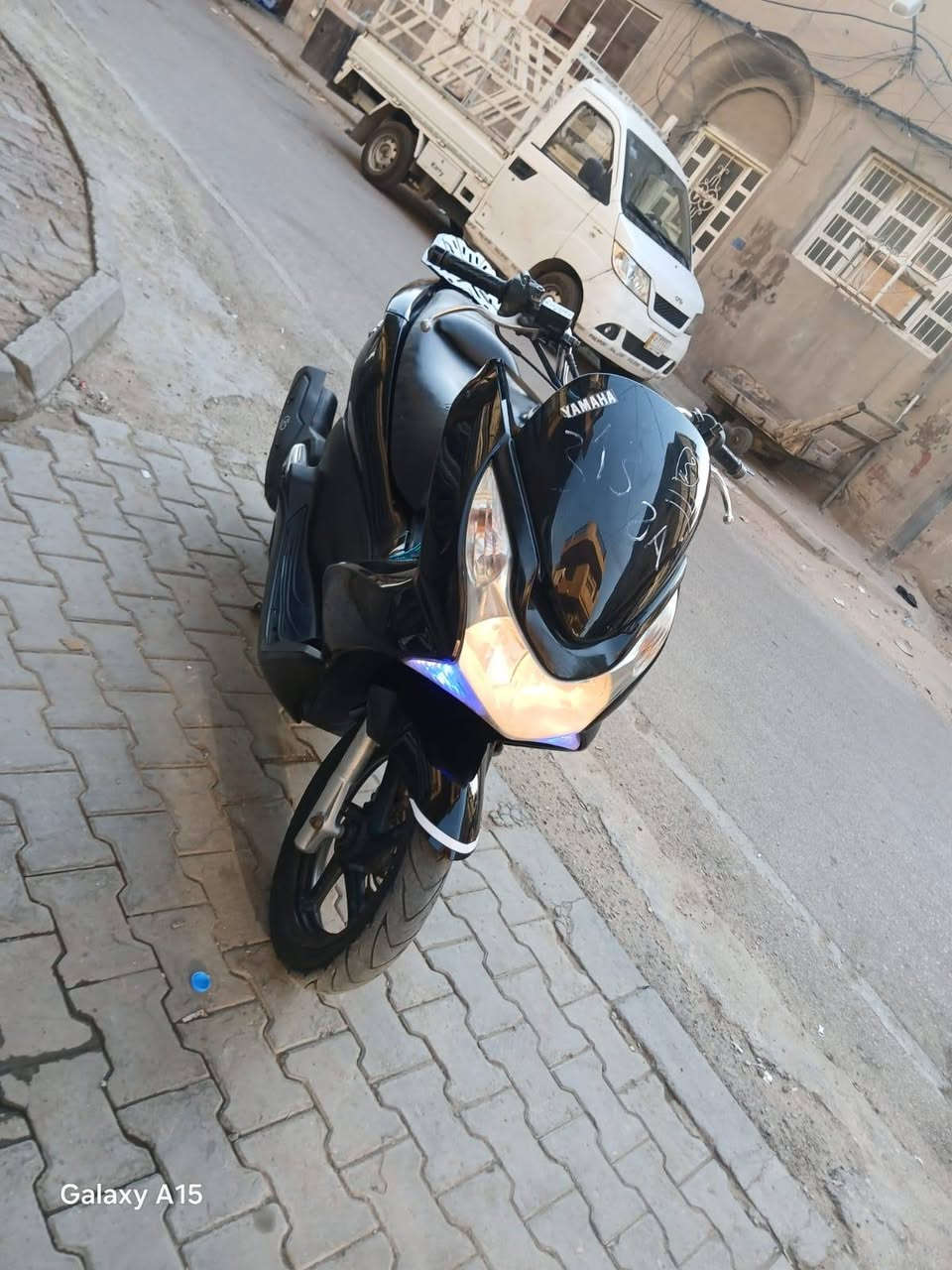 للبيع بي سي اكس جيل اول
موديل 16محرك 150 
ماشية 40 
وستان كهربائي
 دراجة جديدة
مستعجل عله بؤعته
السعر  1200 
 مكان بغداد  الكرخ 
رقم ***********
