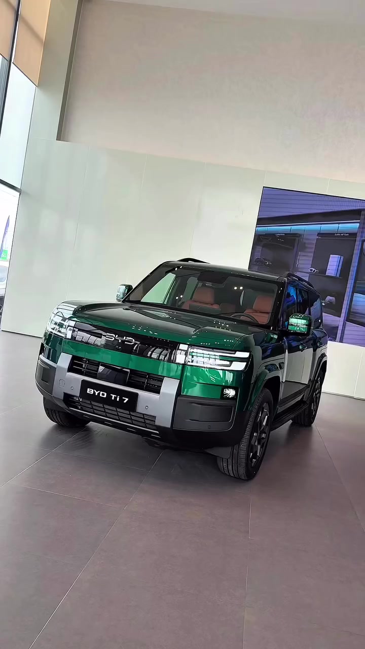 💚 BYD Ti 7 AWD 📍 BYD Cambodia


**إذا كنت صاحب هذا الإعلان وتريد حذفه لأي سبب، رجاءا أرسل رسالة إلى الدعم الفني**