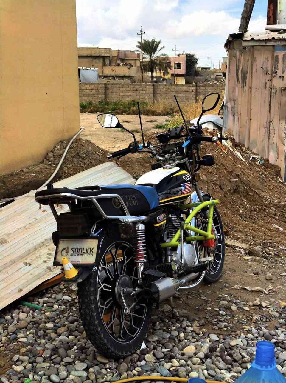 السلام عليكم. درجة للبيع na. سولنك 2024 محرك مـا مفتوح *********** مكاني بيجي
