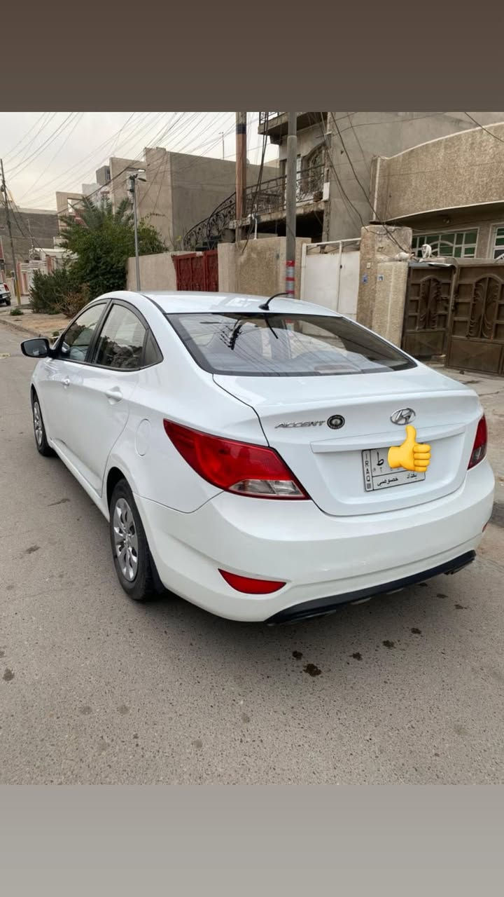 السلام عليكم هونداي اكسنت2016

خليجي   اللون ابيض نظيفه 

مكفوله

مكينه 1.6

تحكم ستيرن 

ايرباك 

الاتصال ***********

بغداد/
