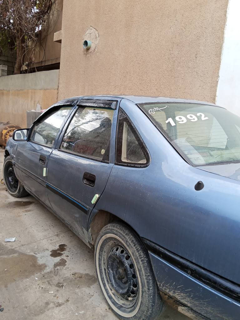 سياره اوبل فكترا للبيع موديل 89 كير محرك شرط كير عادي رقم انجليزي ديالى مشروع وطني شرط التحويل سياره صبغ عام جماليه سعرها 31 ورقه وبيها مجال شراي يخابر رقم *********** مكان سياره كركوك كركوك, العراق
