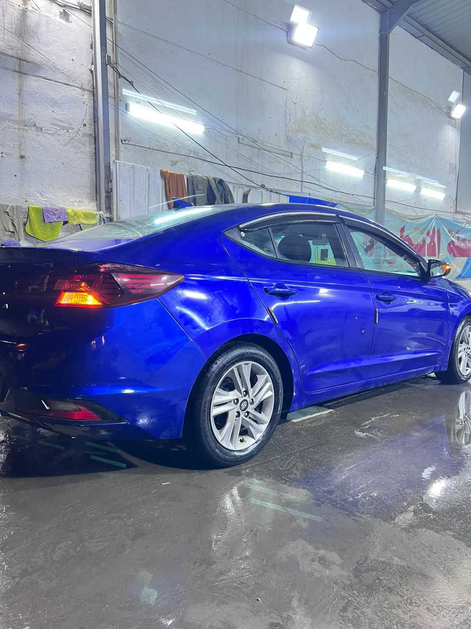 السلام عليكم النترا
النترا وارد كندي 2020نص مواصفات تدفئة كشنات تدفئة ستيرن مثبت سرعه نقط عمياء+حساسات ابل كار بلي اندرويد اوتو مكينه 2000دوش ممفتوح بيها برغي فحص هزه جديد سياره كامل بدون نواقص ايرباك راجع سستم ضربه خفيفه مثل مموضحه وكله راجع بارد بدون تبديل ولاصبغ ماشية 98.000km
للتواصل /***********8
مكاني بغداد الدورة 
السعر 137$
