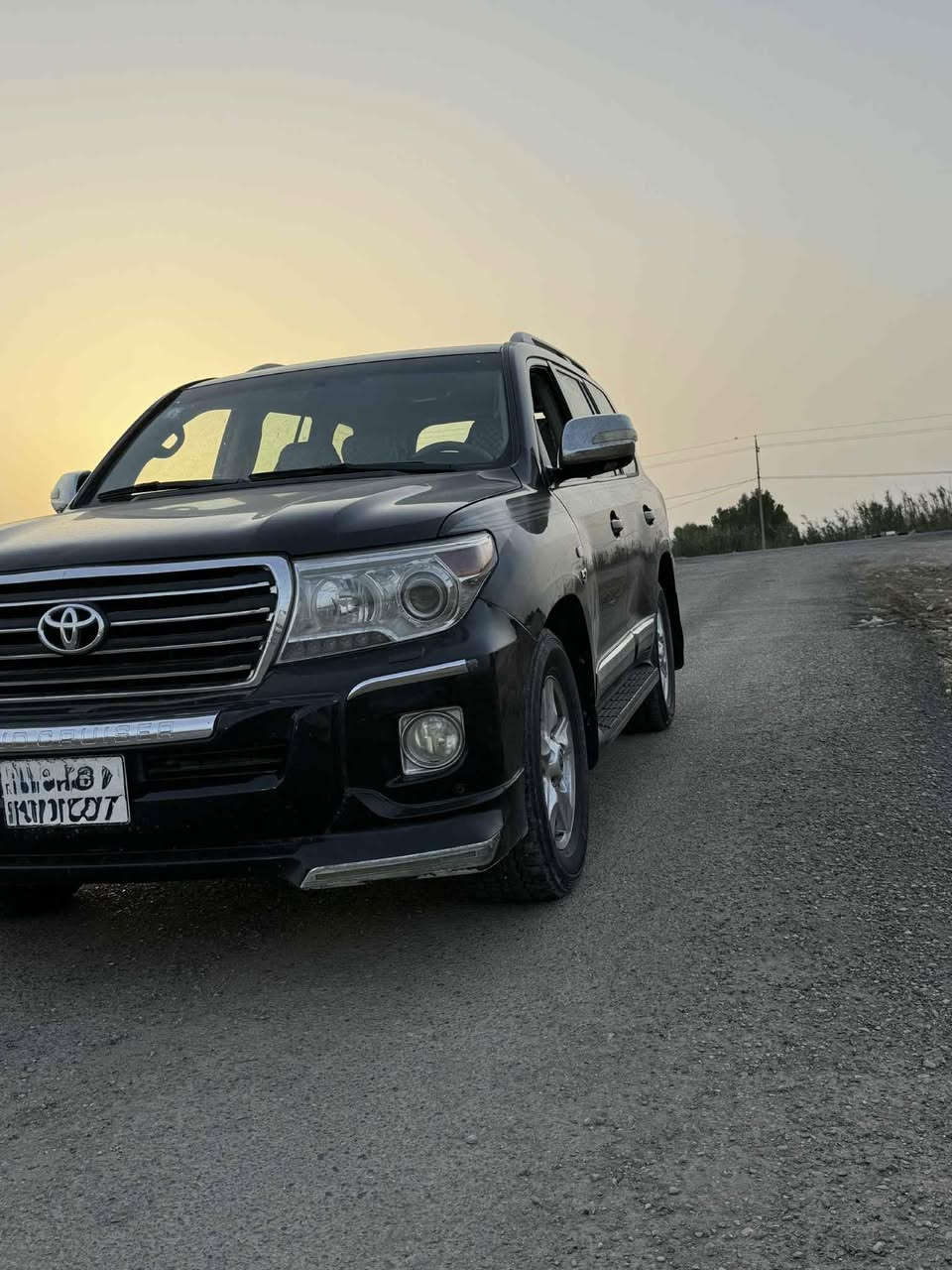 لاندكروز ٢٠١٠
VXR
تحويل باسمي
رقم بغداد نكليزي 

سياره جاهزه مكينه 
تخم تاير تبريد حداده
سعرها 225 وييها مجال  بسيط
للاستفسار اتصال على الرقم 
***********
