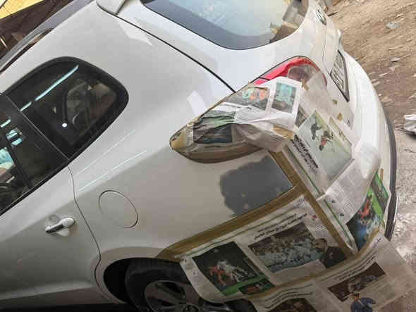 سنتافي موديل 2011  شركة العامة خليجية بيها صبغ بس شبر بل جاملغ الخلفي موضح بل صور والباقي مكفول مكينة 6 سلندر 3500. 7 راكب 3 قطع تبريد تحكم ستيرن جيهتين فتحة سلايد ويل كب فراشة وبيها مواصفات أكثر مكينة وكير خير من الله صدر امامي وخلفي جدد تبريد ثلج تخم تايرات جدد رقم بغداد الدولي الجديد ماشية 98 سعر 163 وبيها مجال للشراي للستفسار *********** عنوان بغداد البلديات
