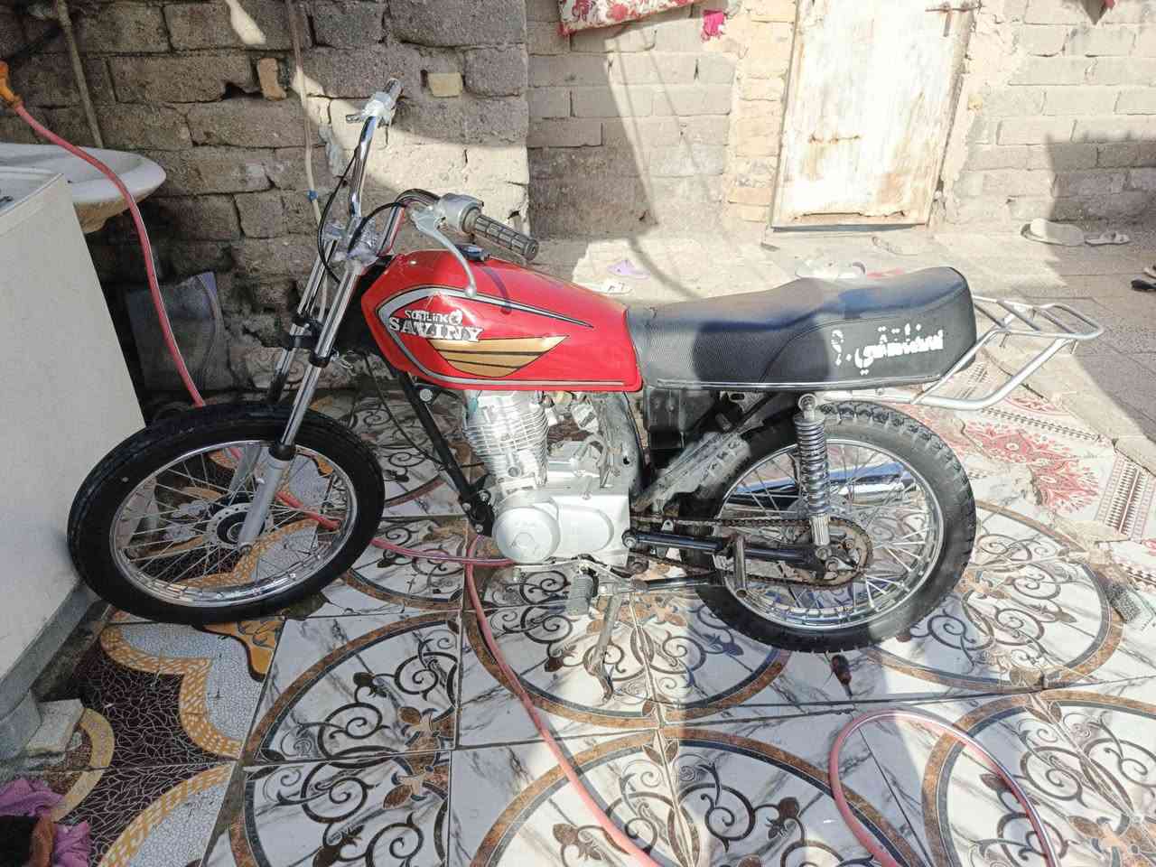 سلام عليكم نامه شلامجه مكينه 24
غراض كله جديد دراجه جاهزه شغل وطلع سعر 450وبيه مجال مكان ناصريه مركز ***********
