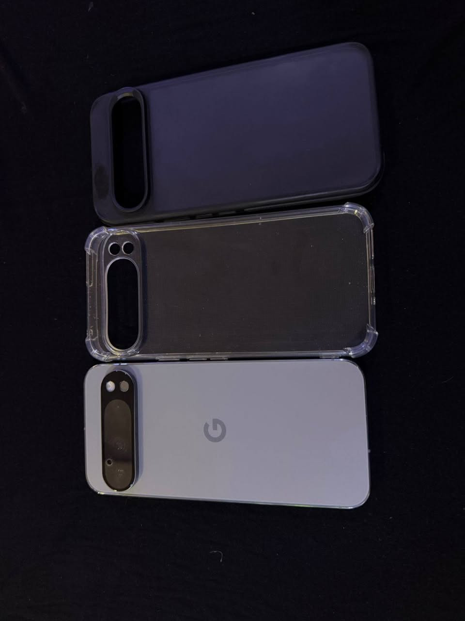 Google Pixel 9 pro xl 256
نضافه 100%
نسخه عالميه 
حافضتين ولاسق شاشه ولاسق كامره 
السعر 765 الف قفل أو مراوس 
مكاني بغداد  الشعب 
***********
